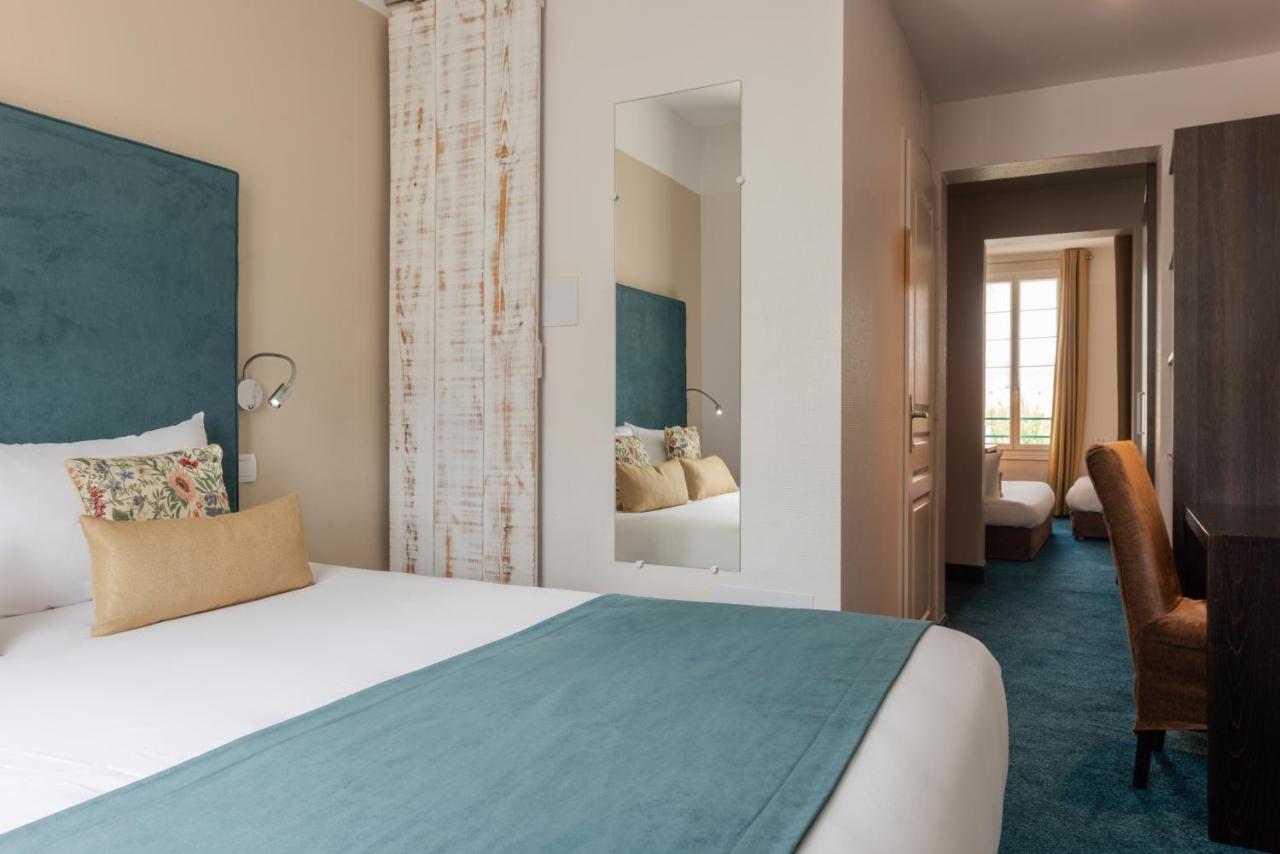 The Originals Boutique La Villa Ouest & Spa Saint-Palais-sur-Mer Bagian luar foto
