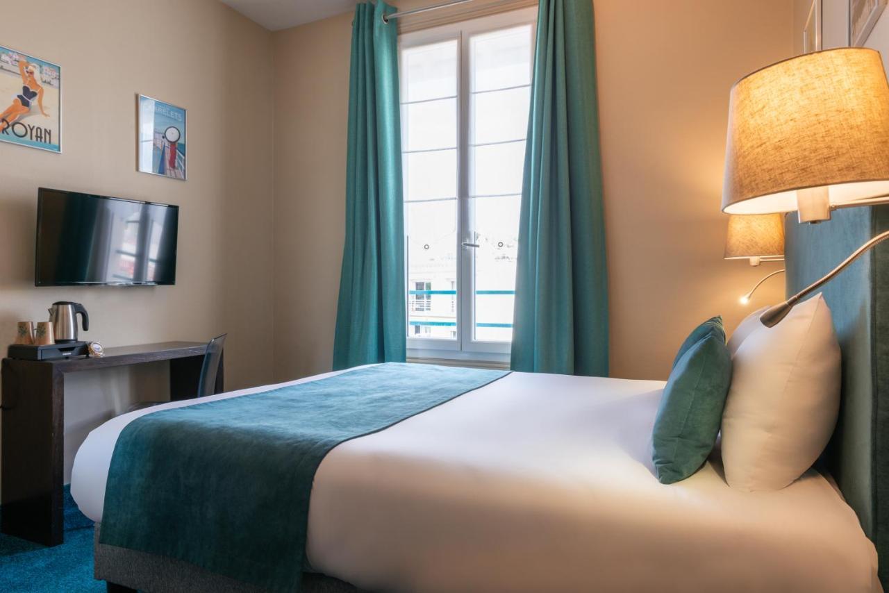 The Originals Boutique La Villa Ouest & Spa Saint-Palais-sur-Mer Bagian luar foto