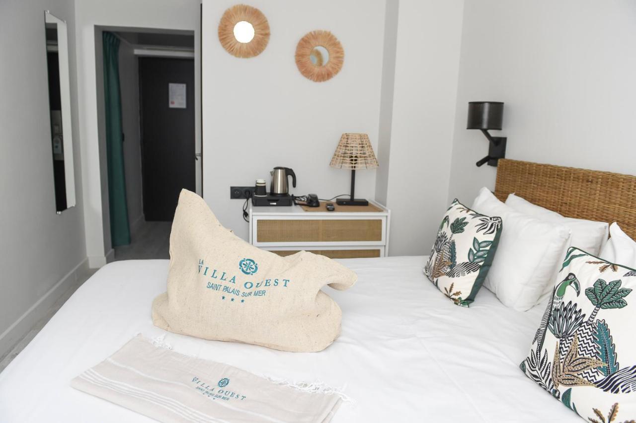 The Originals Boutique La Villa Ouest & Spa Saint-Palais-sur-Mer Bagian luar foto