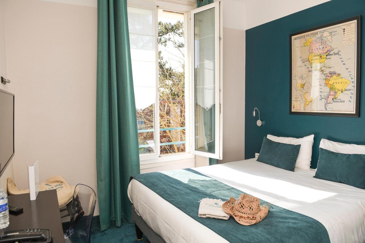 The Originals Boutique La Villa Ouest & Spa Saint-Palais-sur-Mer Bagian luar foto