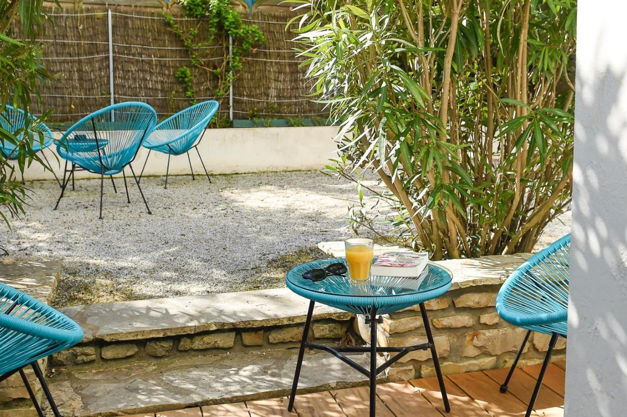 The Originals Boutique La Villa Ouest & Spa Saint-Palais-sur-Mer Bagian luar foto