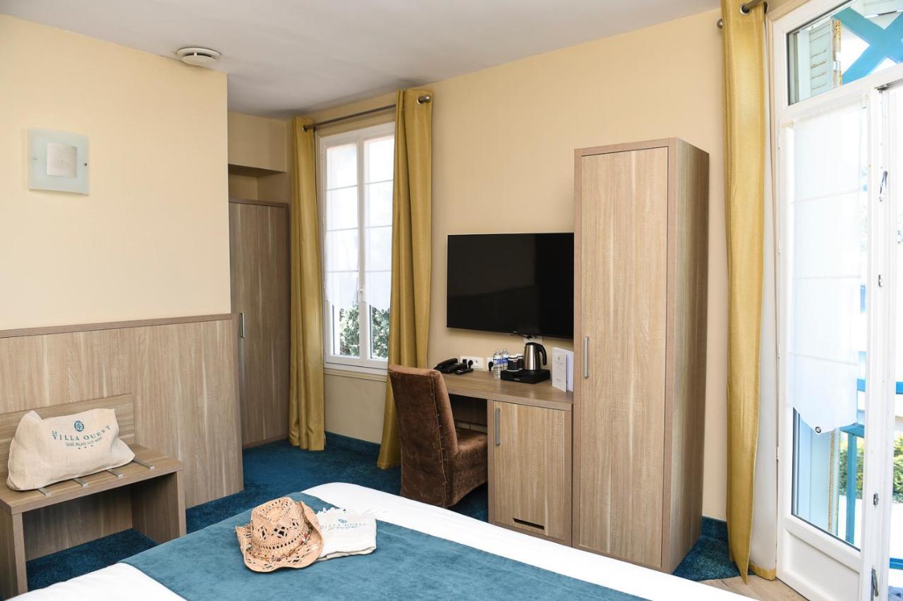 The Originals Boutique La Villa Ouest & Spa Saint-Palais-sur-Mer Bagian luar foto