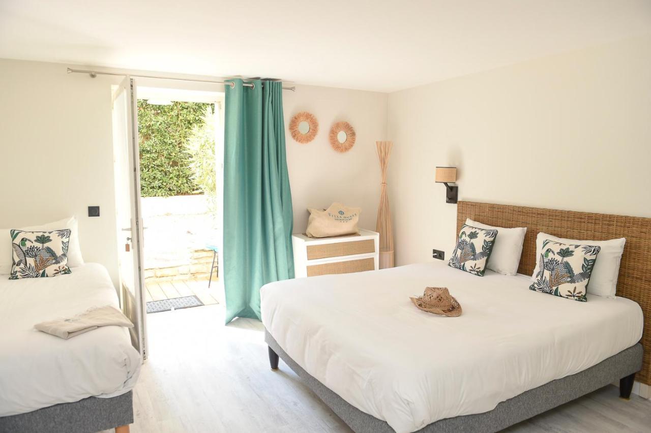 The Originals Boutique La Villa Ouest & Spa Saint-Palais-sur-Mer Bagian luar foto