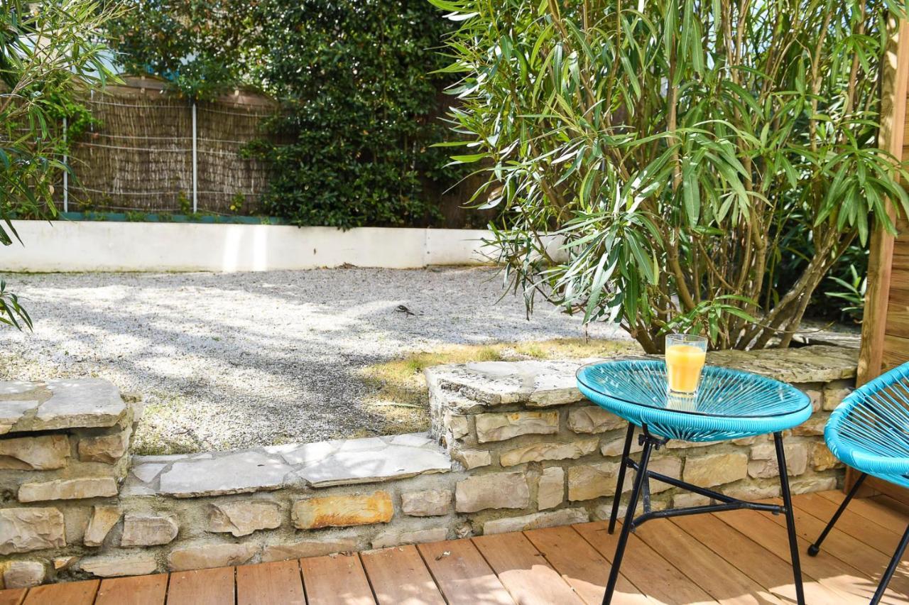 The Originals Boutique La Villa Ouest & Spa Saint-Palais-sur-Mer Bagian luar foto