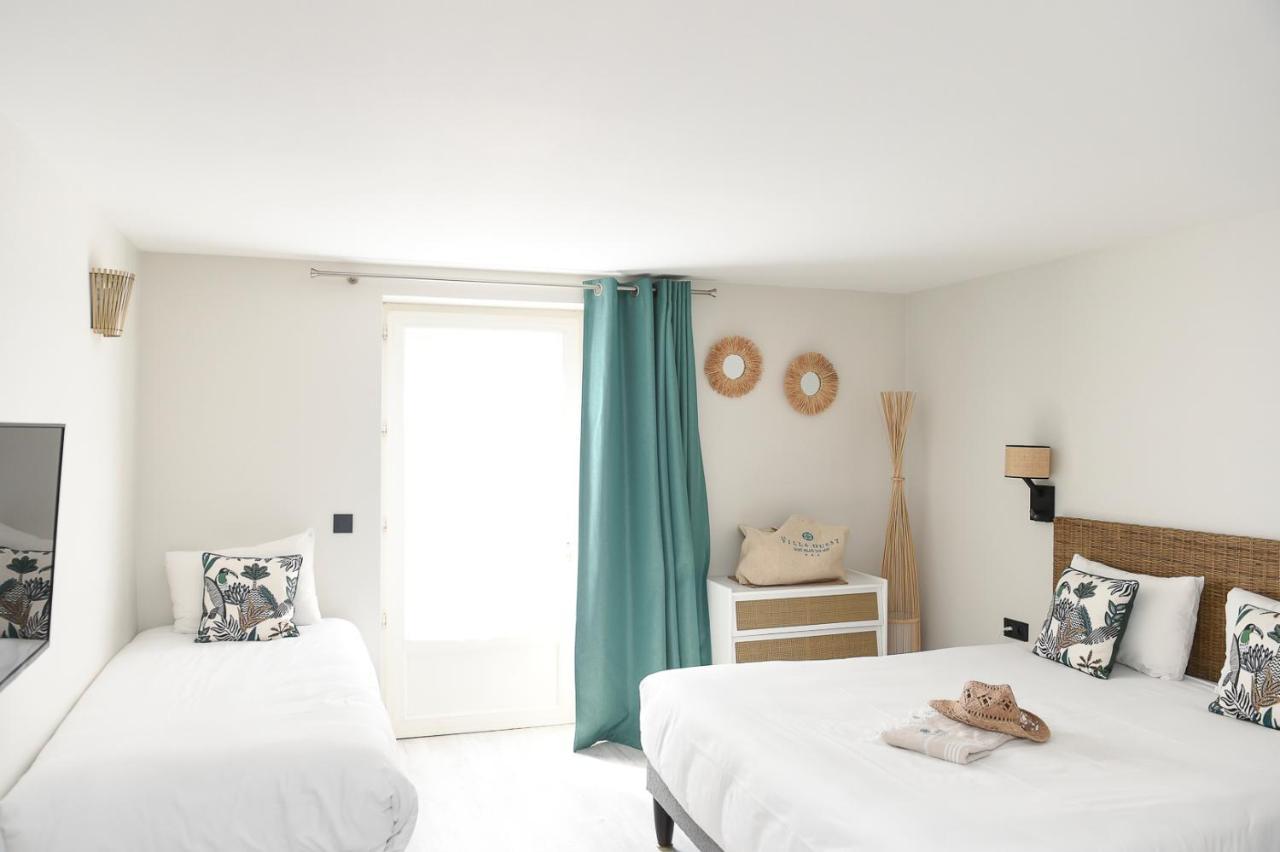 The Originals Boutique La Villa Ouest & Spa Saint-Palais-sur-Mer Bagian luar foto