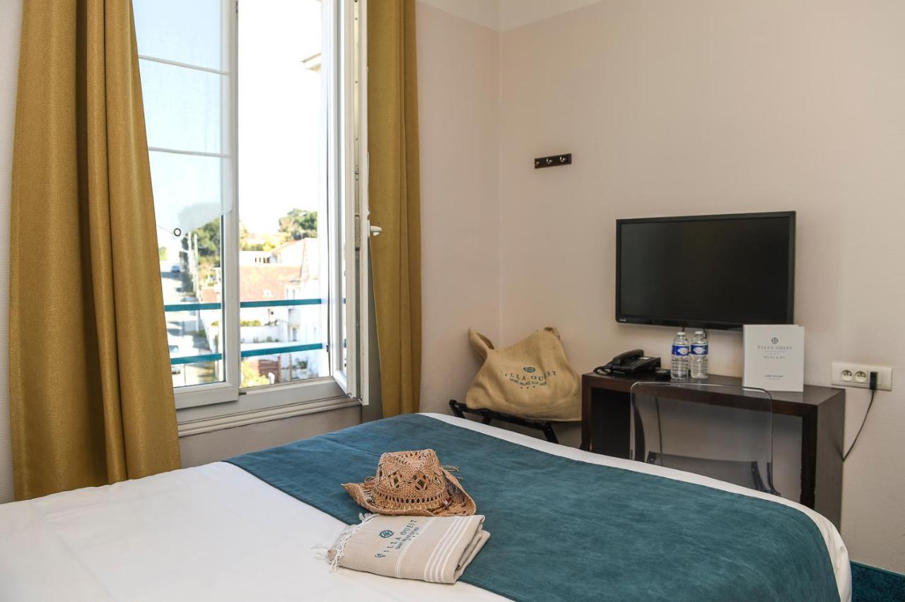 The Originals Boutique La Villa Ouest & Spa Saint-Palais-sur-Mer Bagian luar foto