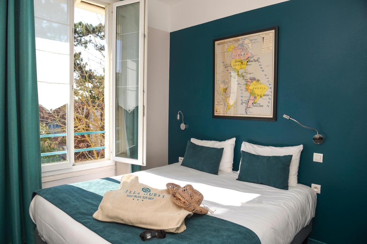 The Originals Boutique La Villa Ouest & Spa Saint-Palais-sur-Mer Bagian luar foto