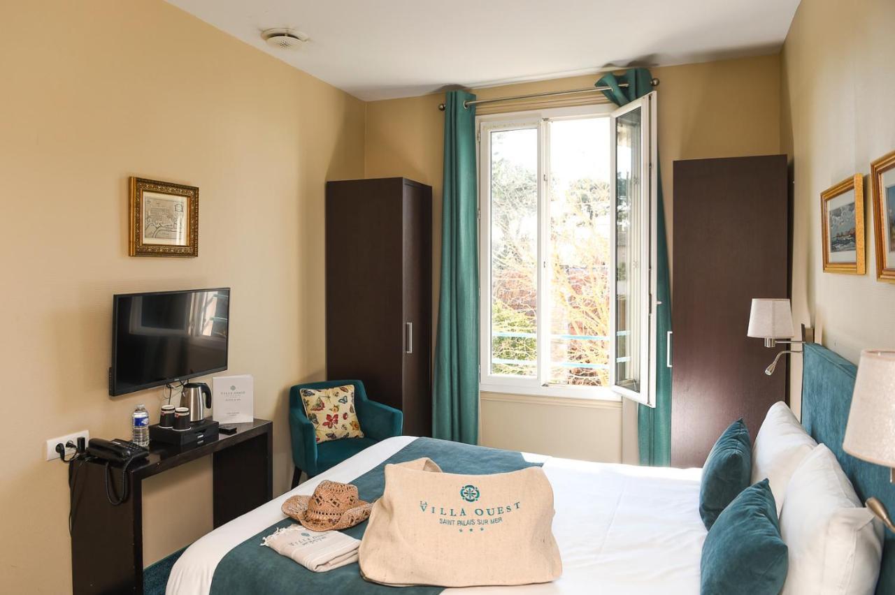 The Originals Boutique La Villa Ouest & Spa Saint-Palais-sur-Mer Bagian luar foto