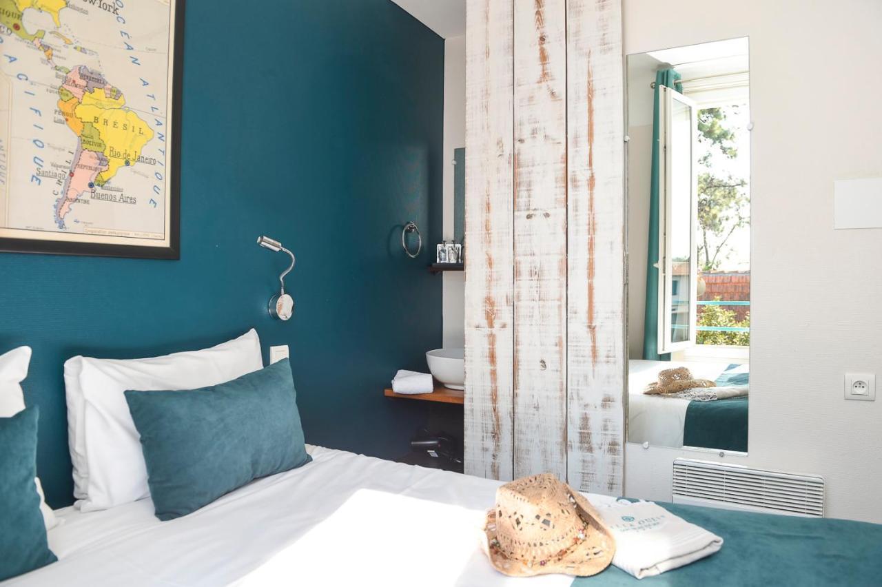 The Originals Boutique La Villa Ouest & Spa Saint-Palais-sur-Mer Bagian luar foto