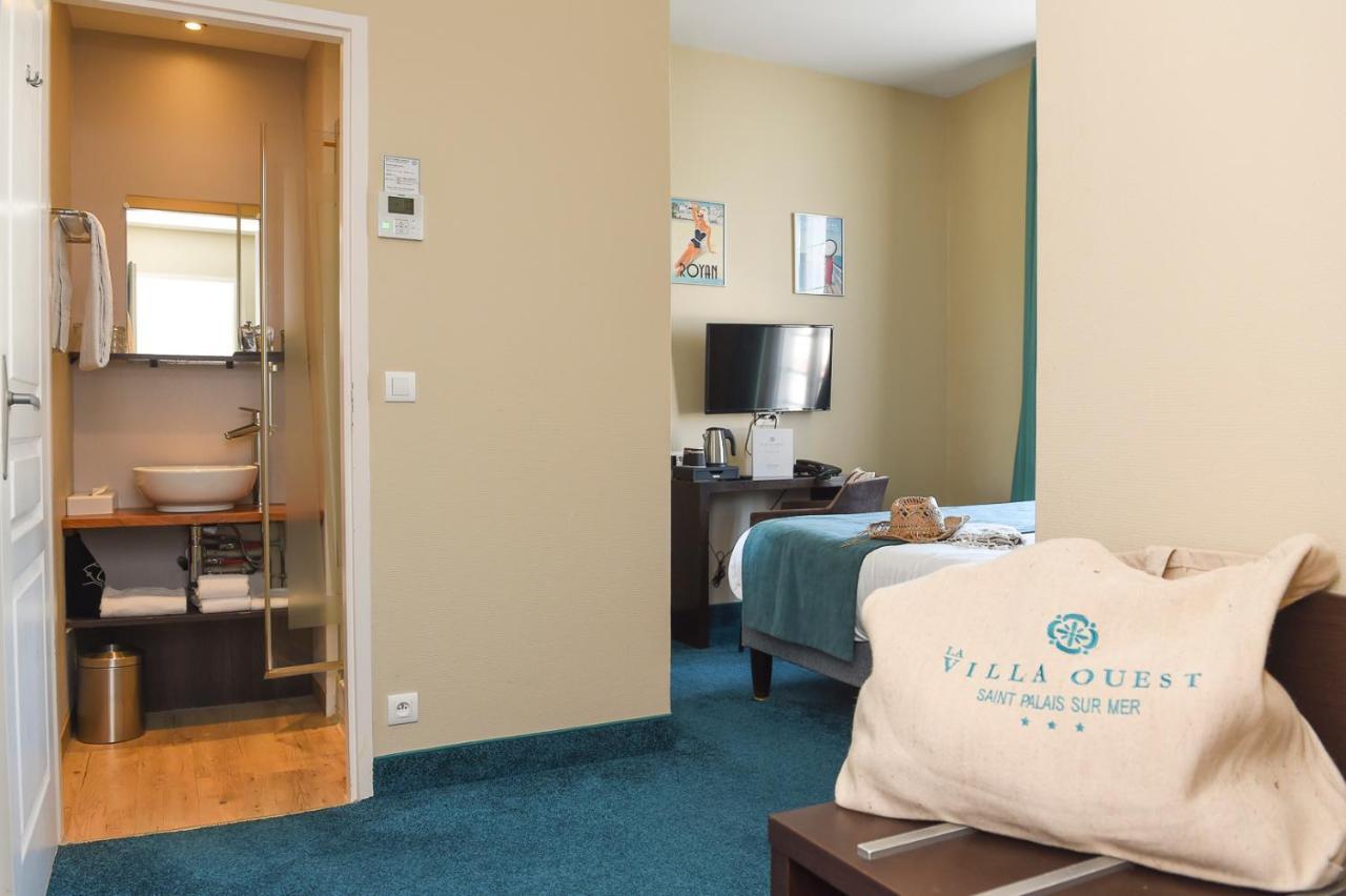 The Originals Boutique La Villa Ouest & Spa Saint-Palais-sur-Mer Bagian luar foto