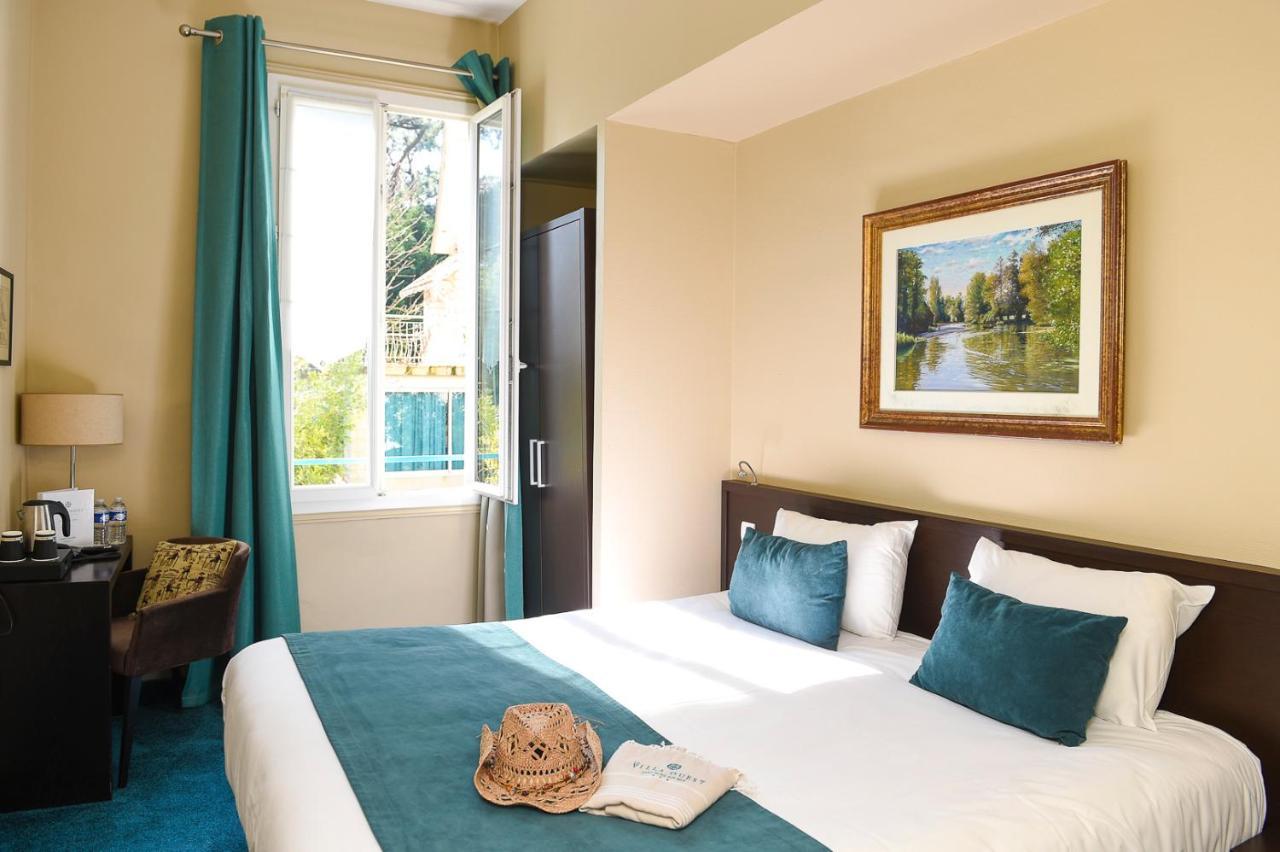The Originals Boutique La Villa Ouest & Spa Saint-Palais-sur-Mer Bagian luar foto