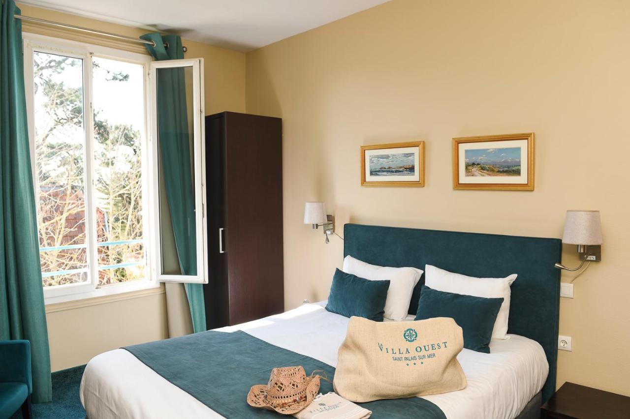 The Originals Boutique La Villa Ouest & Spa Saint-Palais-sur-Mer Bagian luar foto