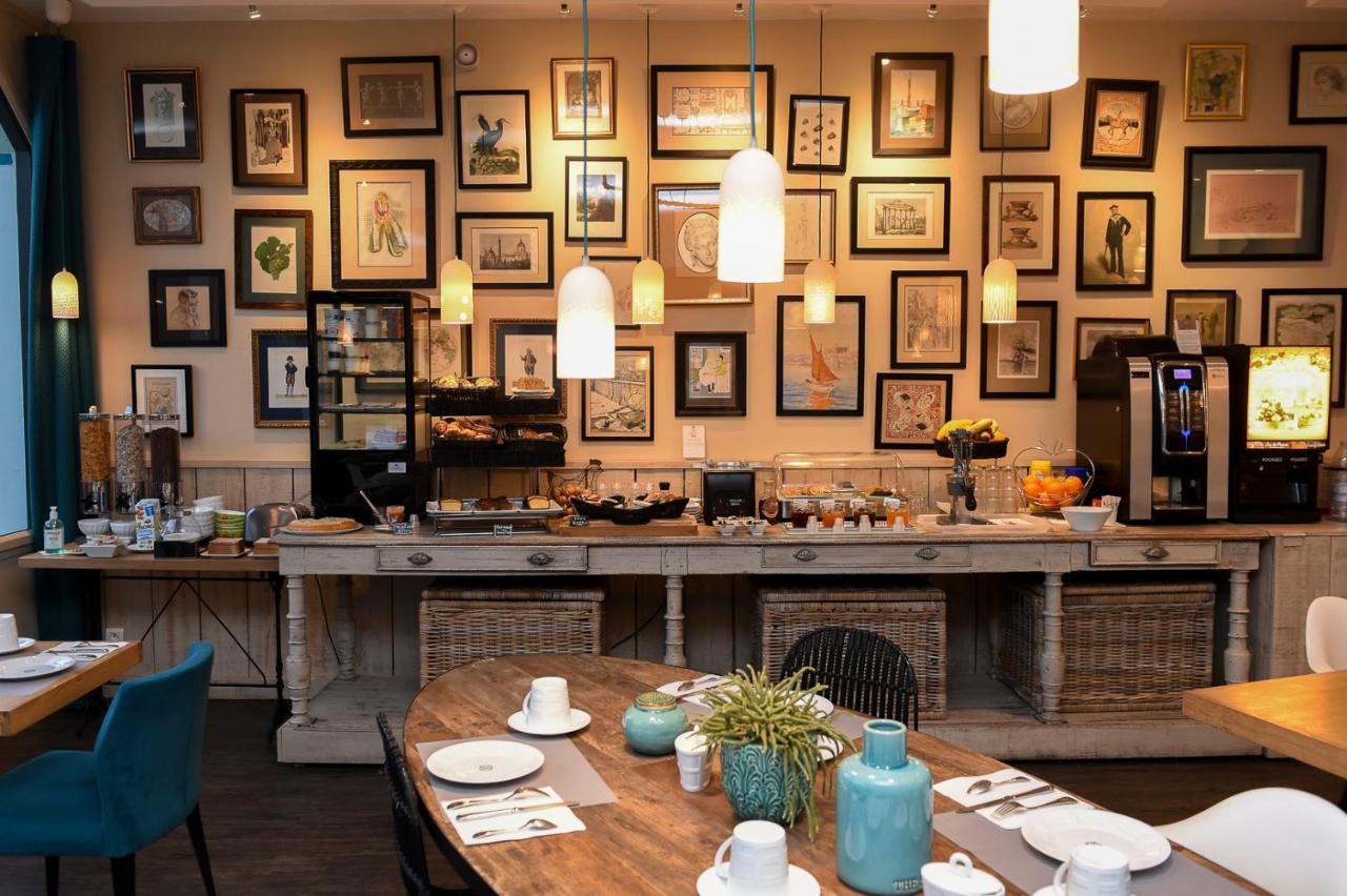 The Originals Boutique La Villa Ouest & Spa Saint-Palais-sur-Mer Bagian luar foto