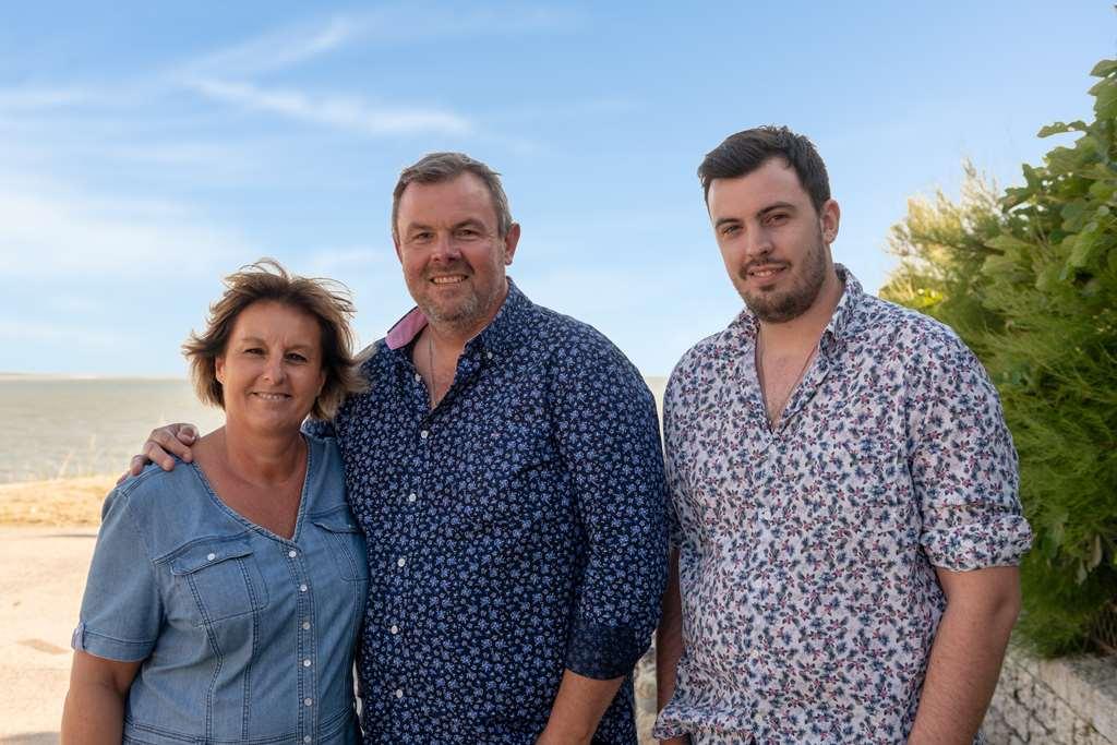 The Originals Boutique La Villa Ouest & Spa Saint-Palais-sur-Mer Fasilitas foto