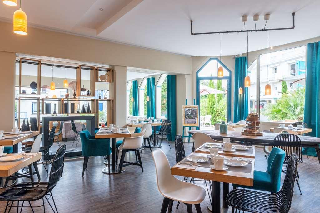 The Originals Boutique La Villa Ouest & Spa Saint-Palais-sur-Mer Restoran foto