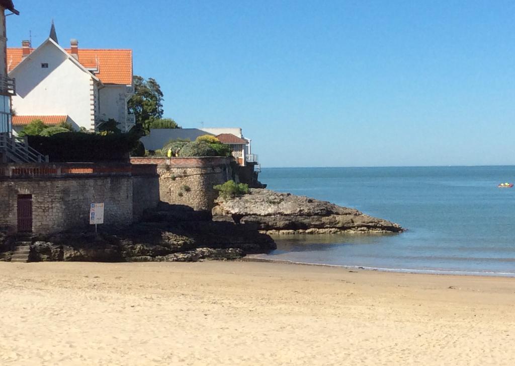 The Originals Boutique La Villa Ouest & Spa Saint-Palais-sur-Mer Bagian luar foto