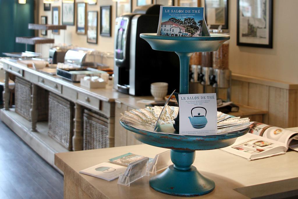 The Originals Boutique La Villa Ouest & Spa Saint-Palais-sur-Mer Bagian luar foto