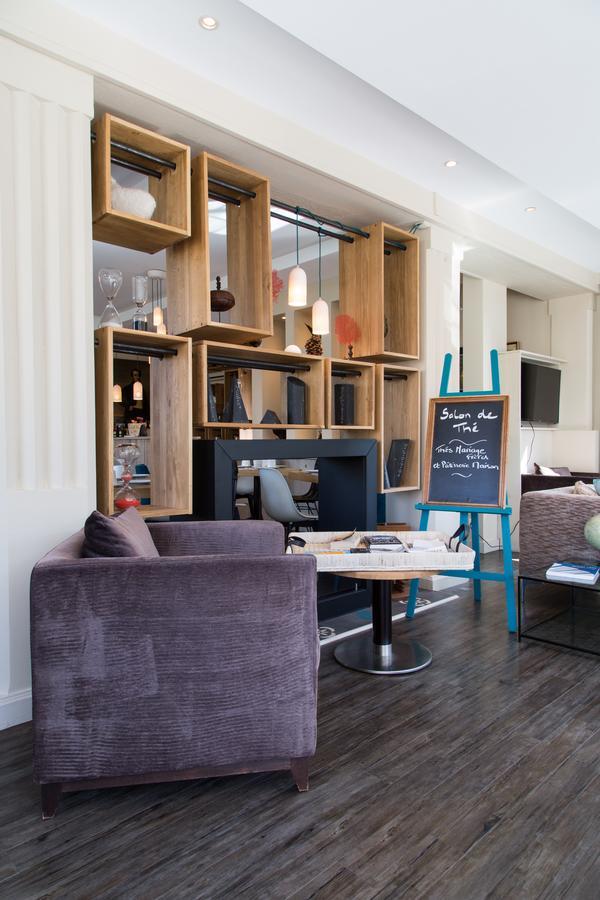The Originals Boutique La Villa Ouest & Spa Saint-Palais-sur-Mer Bagian luar foto