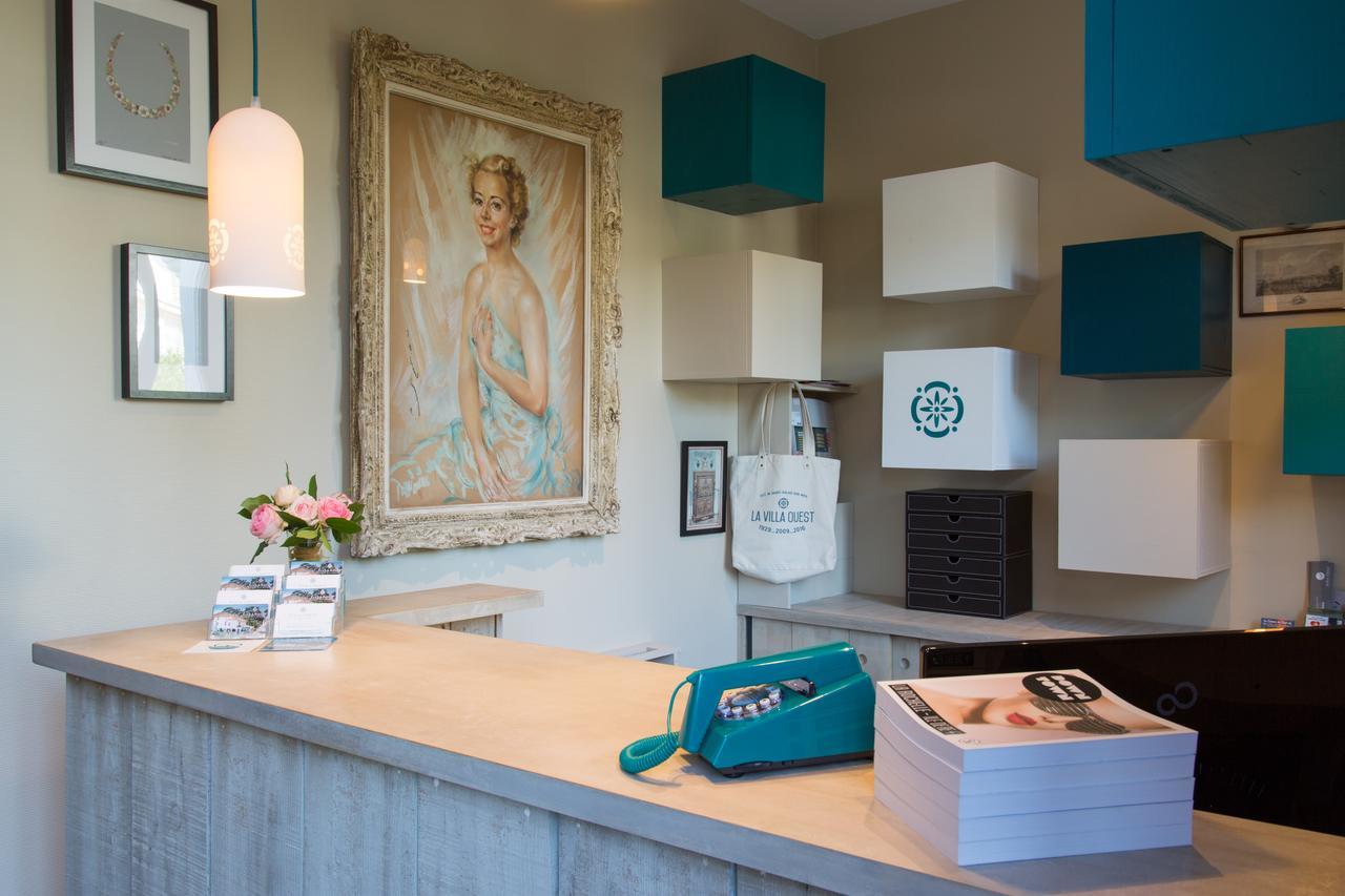 The Originals Boutique La Villa Ouest & Spa Saint-Palais-sur-Mer Bagian luar foto