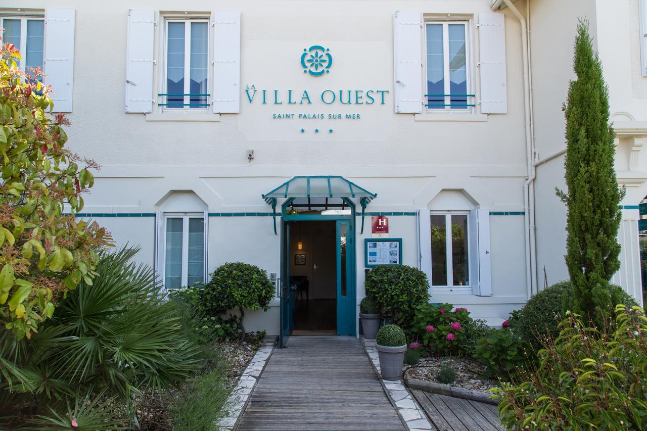 The Originals Boutique La Villa Ouest & Spa Saint-Palais-sur-Mer Bagian luar foto