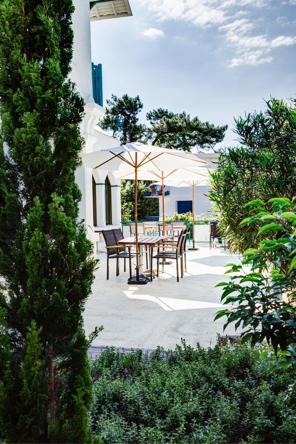The Originals Boutique La Villa Ouest & Spa Saint-Palais-sur-Mer Bagian luar foto