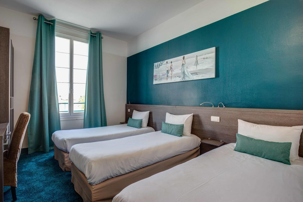The Originals Boutique La Villa Ouest & Spa Saint-Palais-sur-Mer Bagian luar foto