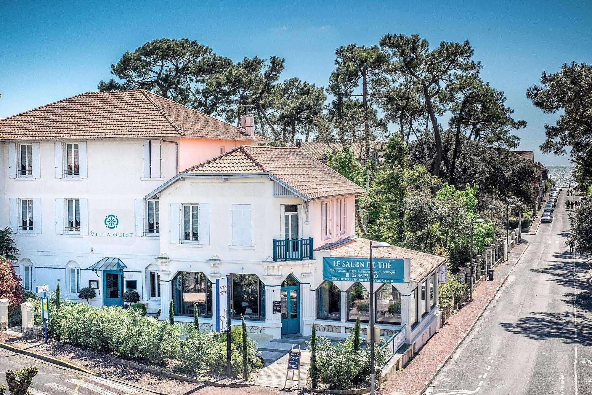 The Originals Boutique La Villa Ouest & Spa Saint-Palais-sur-Mer Bagian luar foto