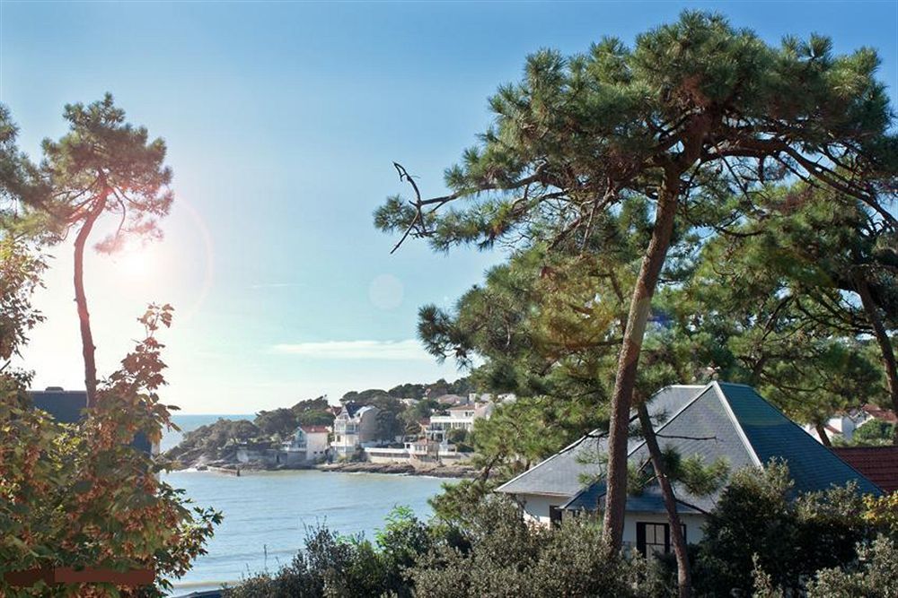 The Originals Boutique La Villa Ouest & Spa Saint-Palais-sur-Mer Bagian luar foto